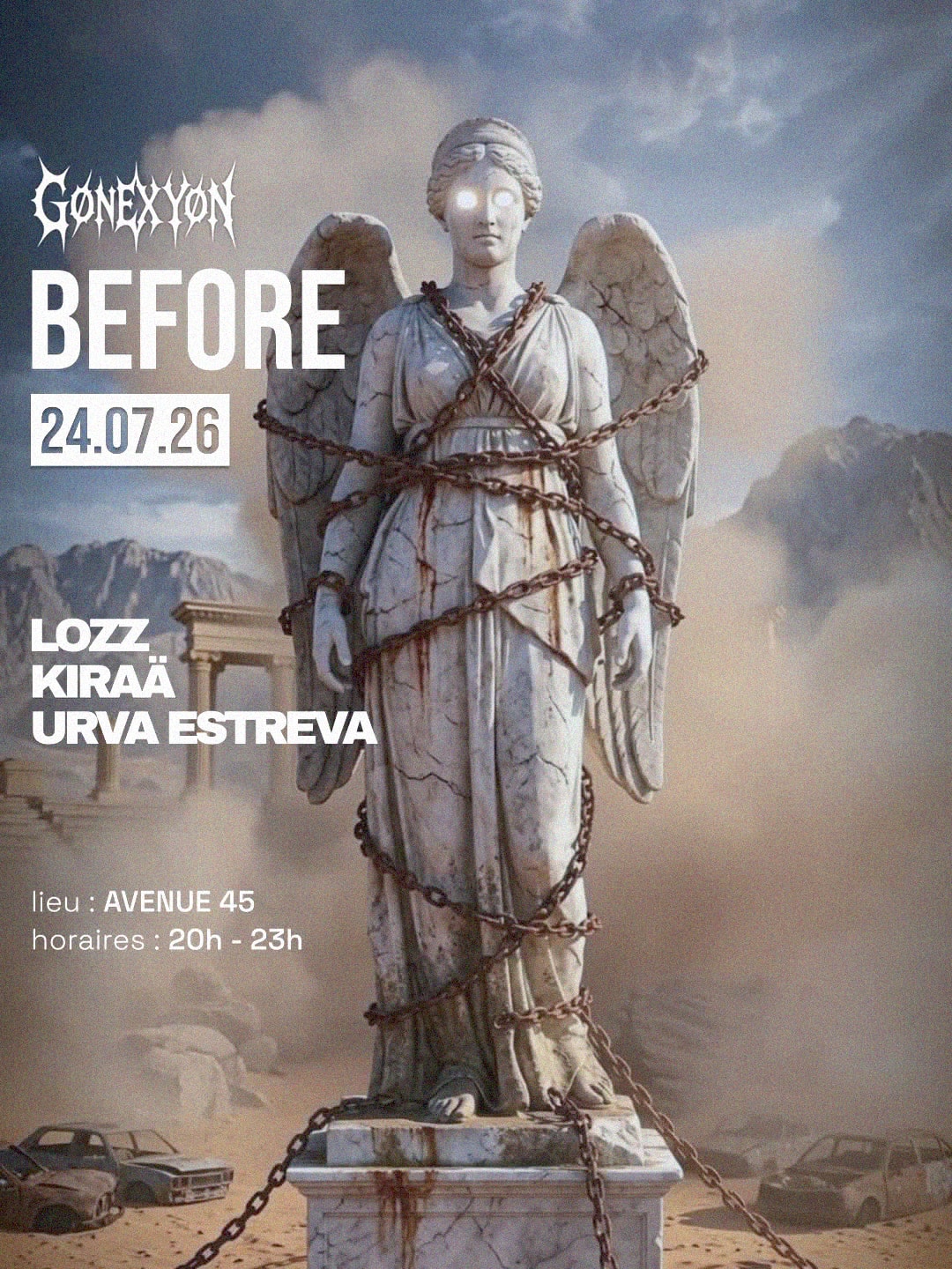 Before #04 : Lozz, Kiraä, Urva Estreva