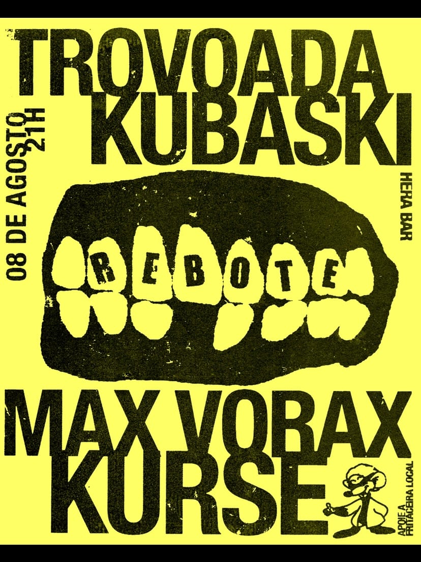 Rebote / Welcome Kubaski