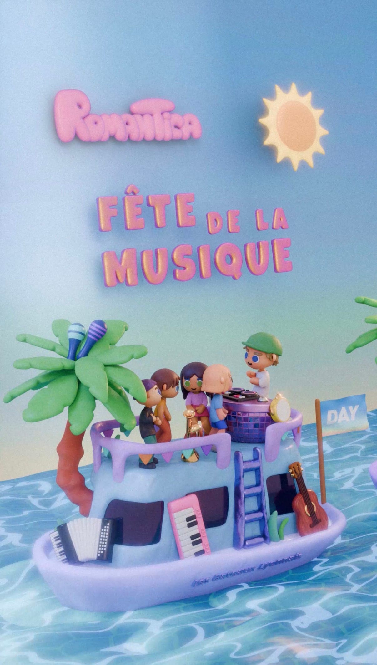 Romantica - Fête De La Musique