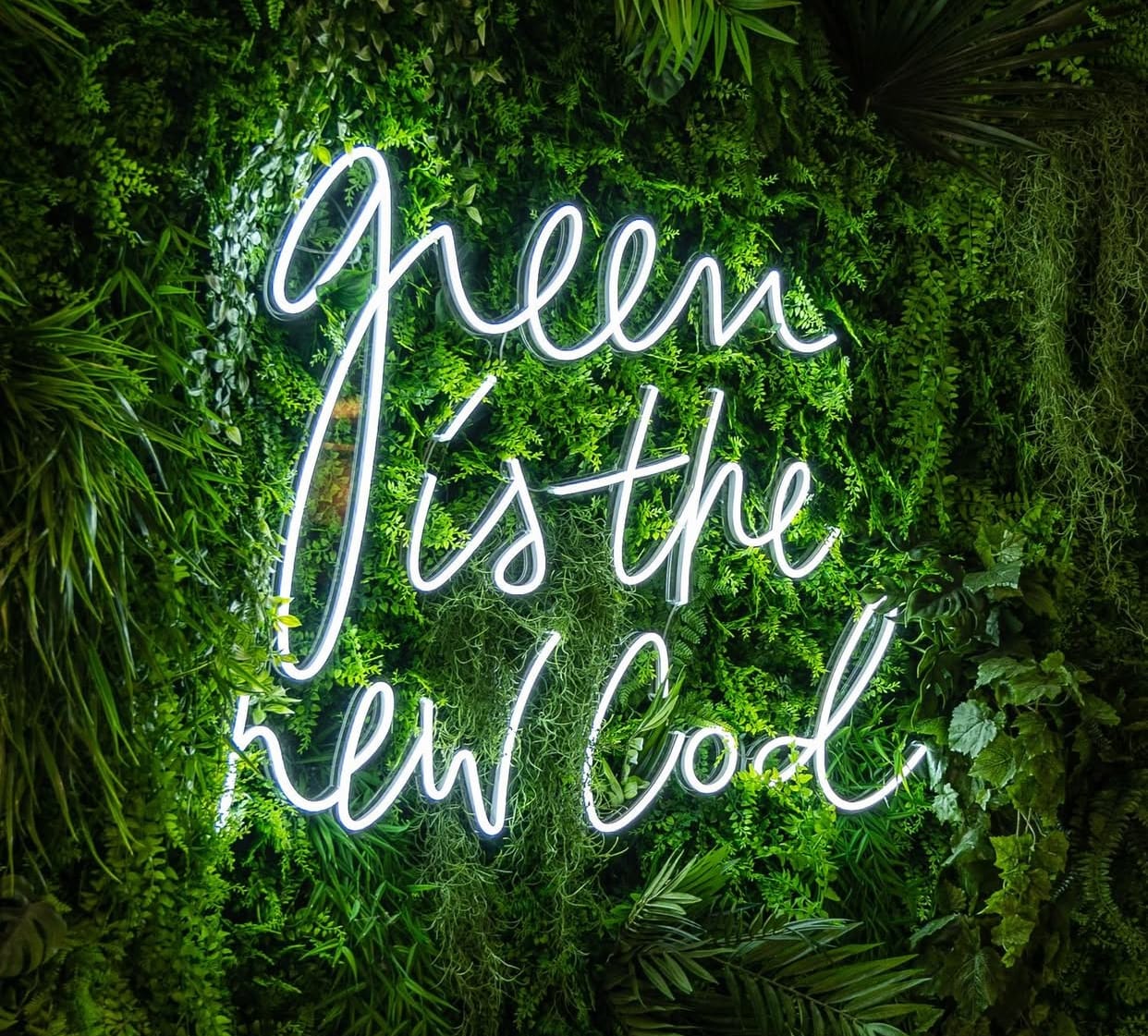 Green Is The New Code À L’Hôtel Renaissance Paris République