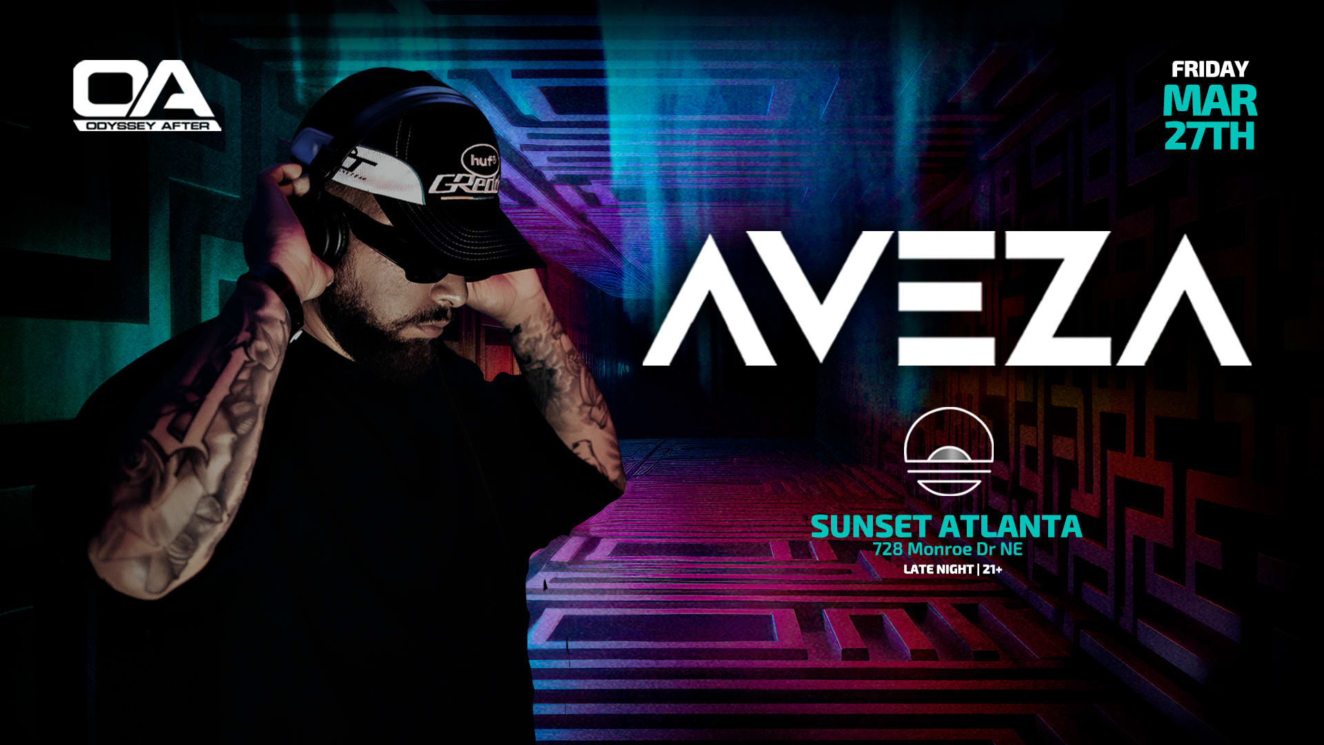 Aveza At Odyssey | Mar 27