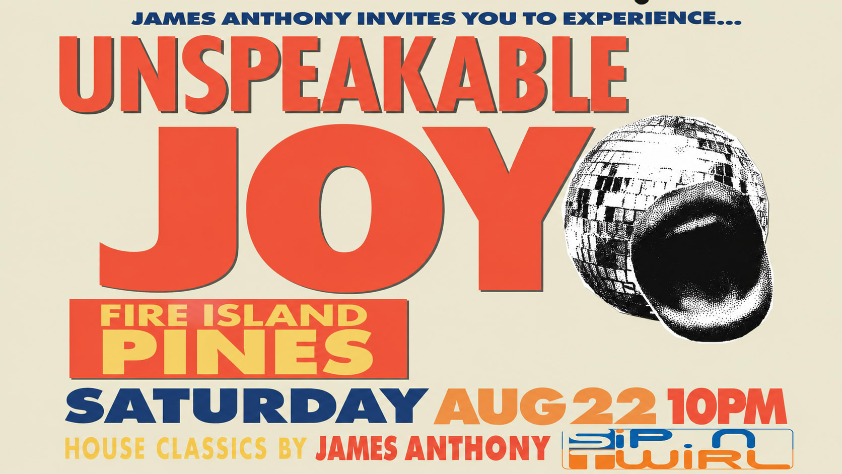 Unspeakable Joy In The Fire Island Pines