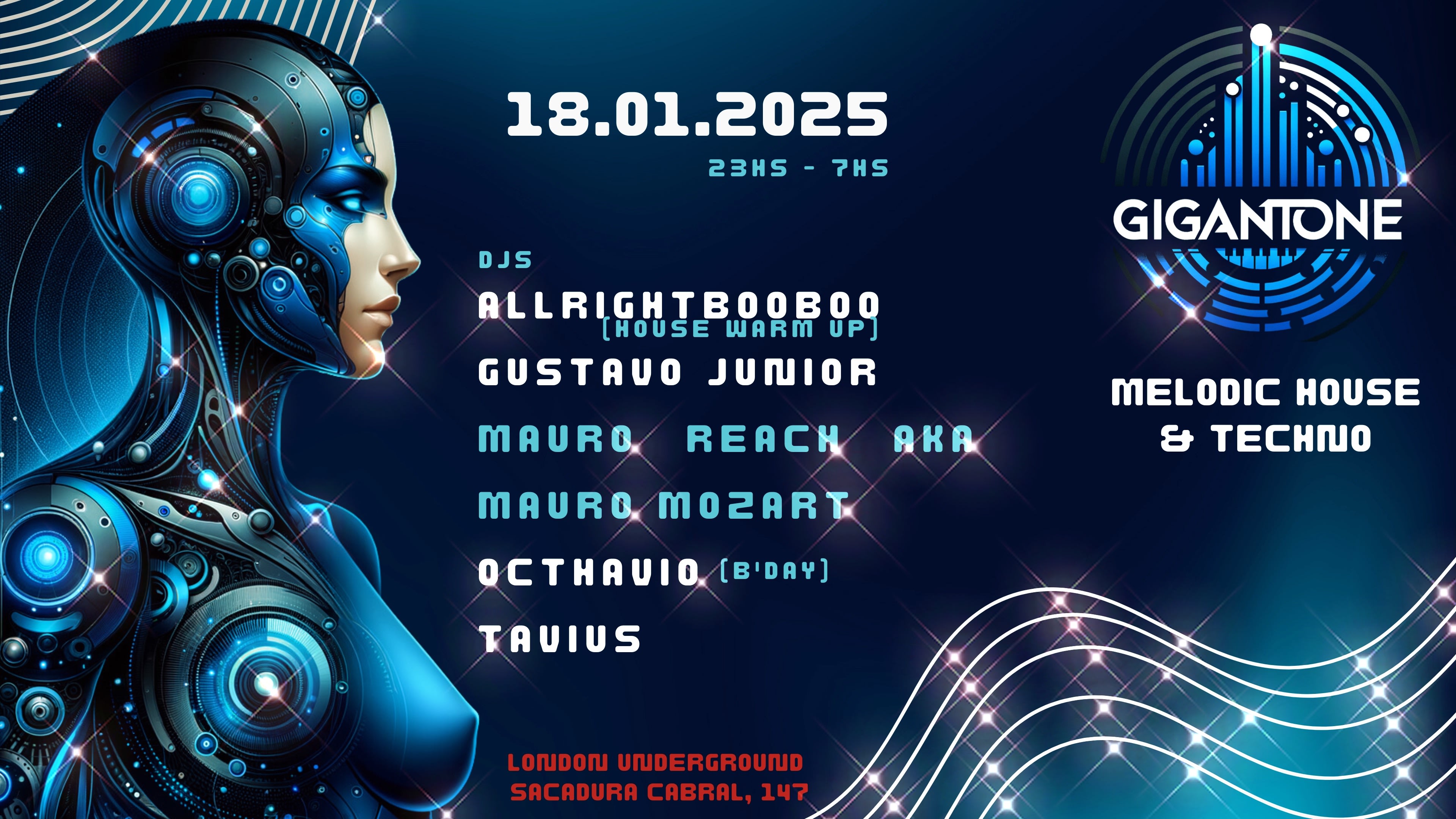 Gigantone : Melodic House & Techno