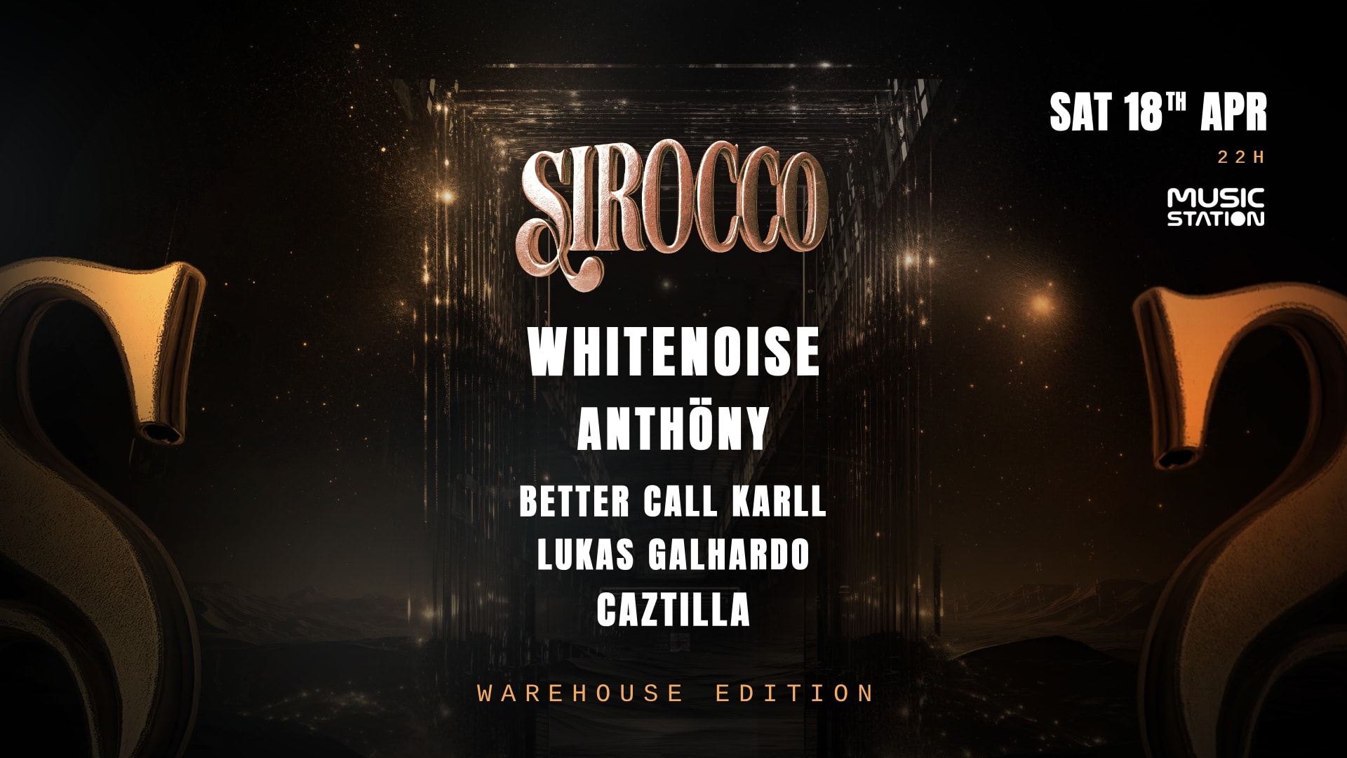 Sirocco - Warehouse Edition (Night)