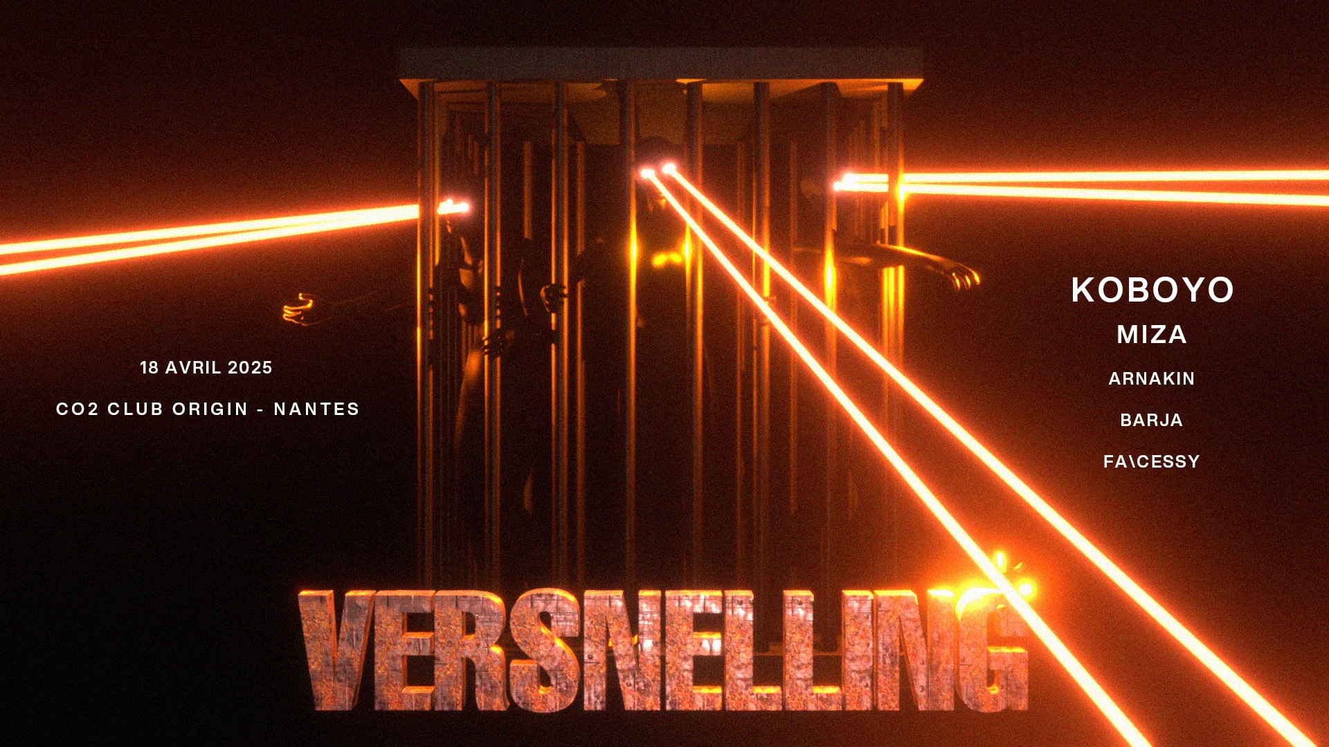 Versnelling | Co2 W/ Koboyo, Miza And More