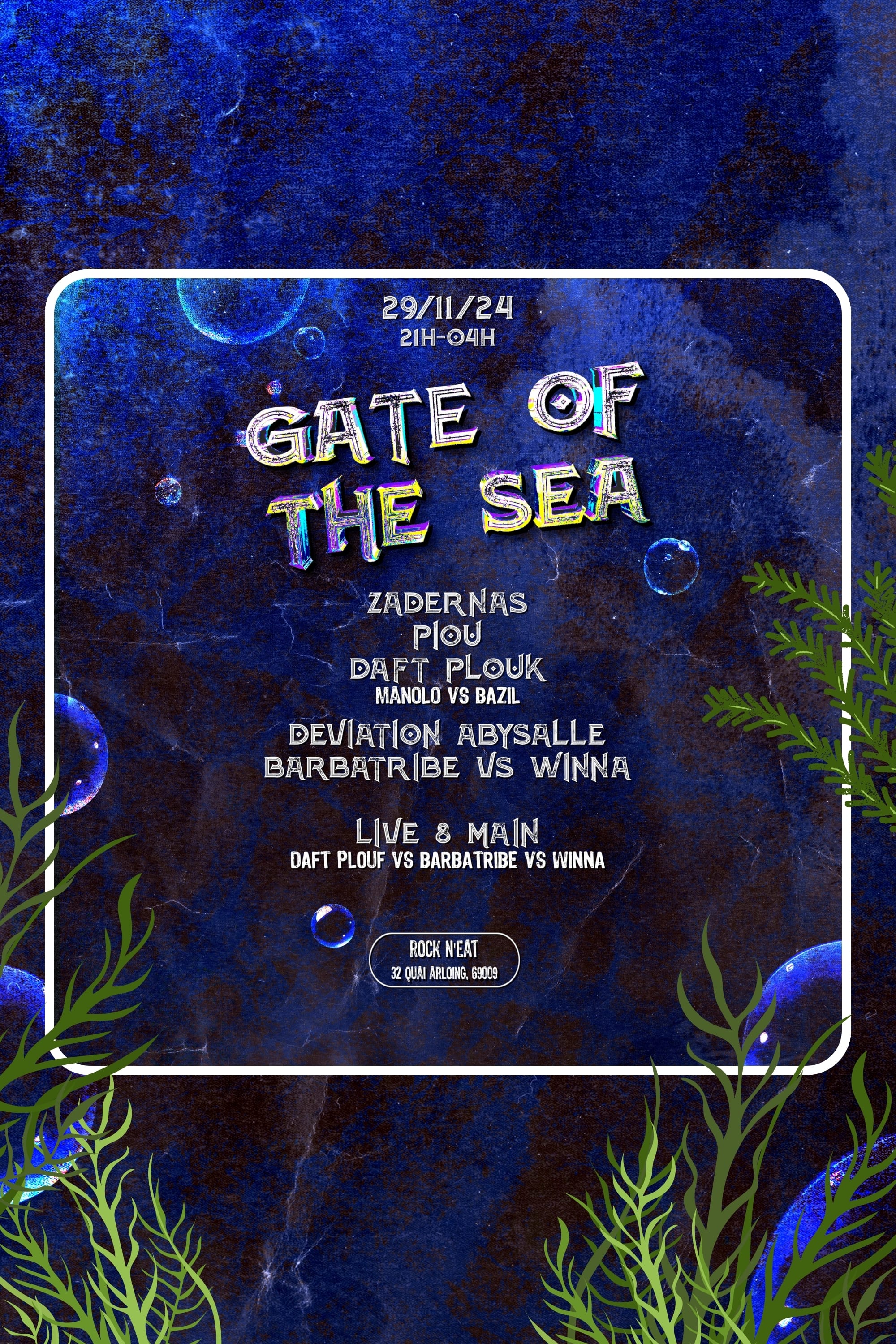Gate Of The Sea