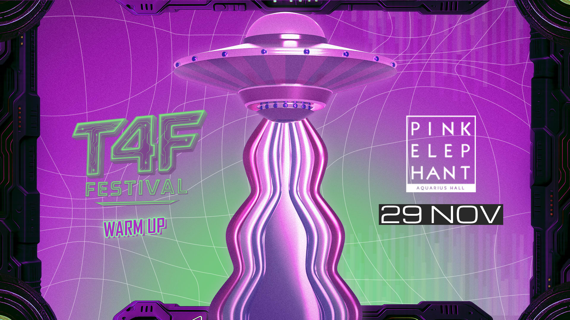 T4f Pink Elephant