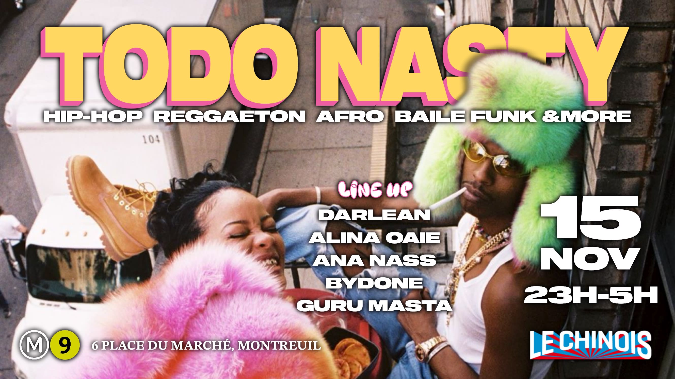Todo Nasty