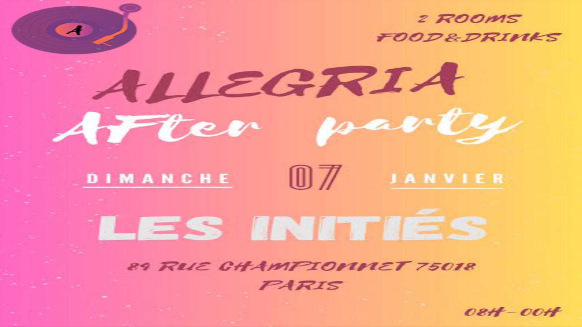 Allegria After Party