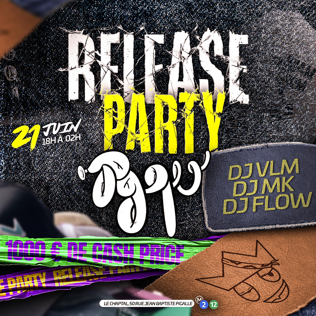 Release Party Pgqv Summer