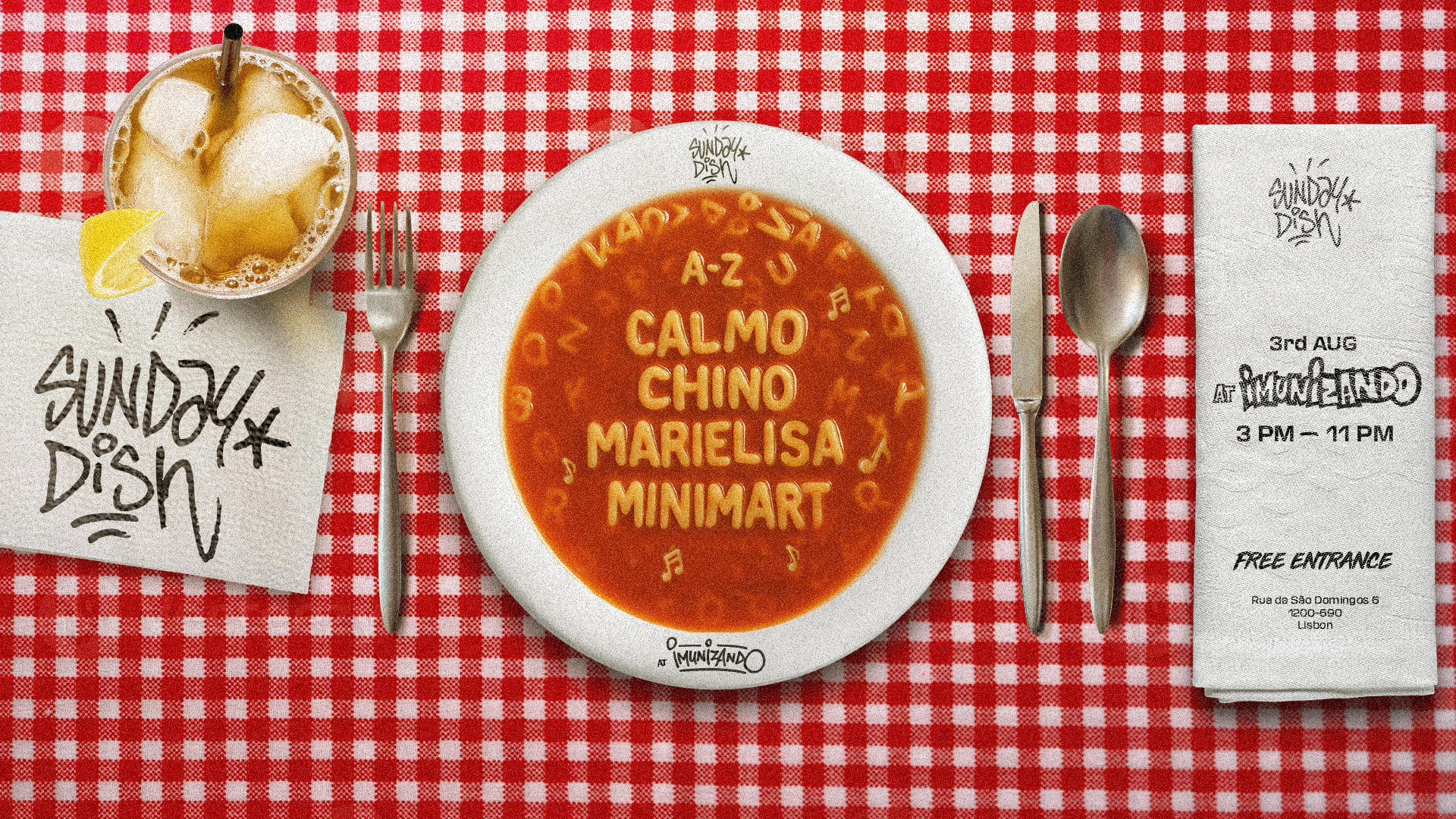 Sunday Dish At Imunizando