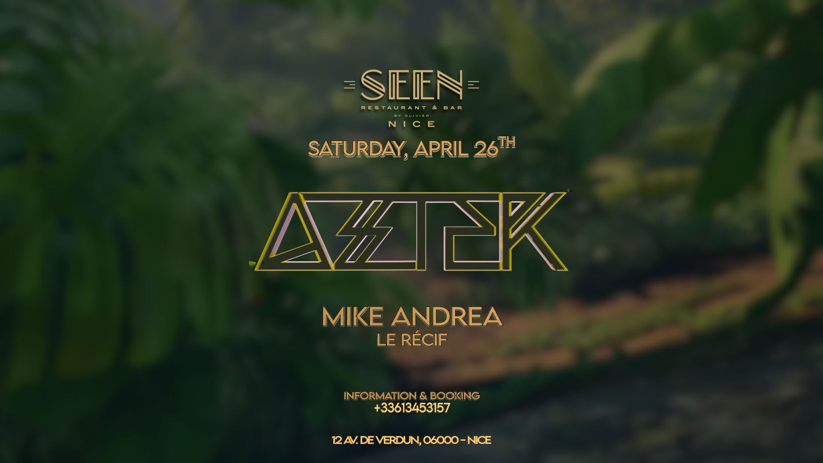 Aztek X Seen Nice - Mike Andrea - 26.04