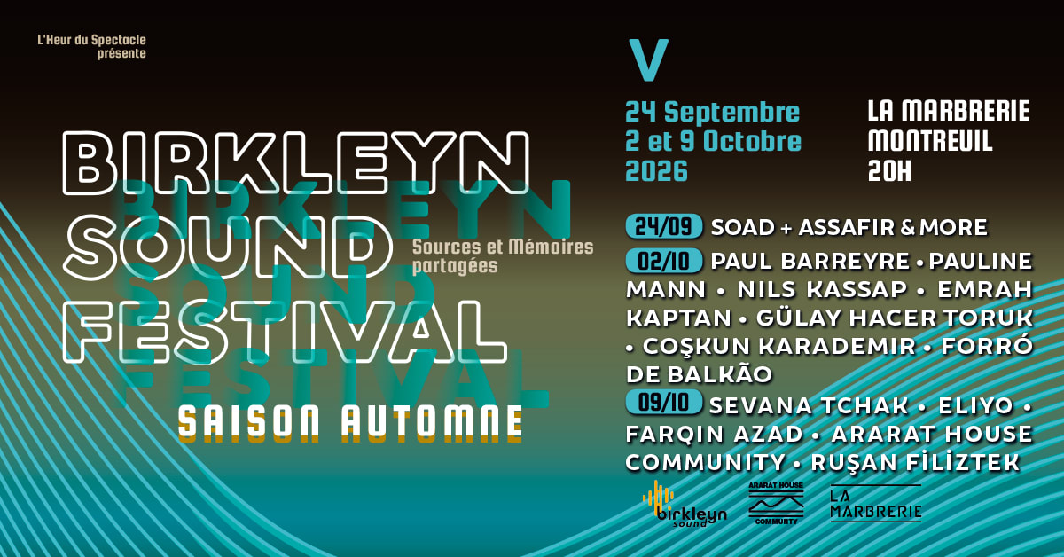 Birkleyn Sound Festival — Saison D’Automne #1