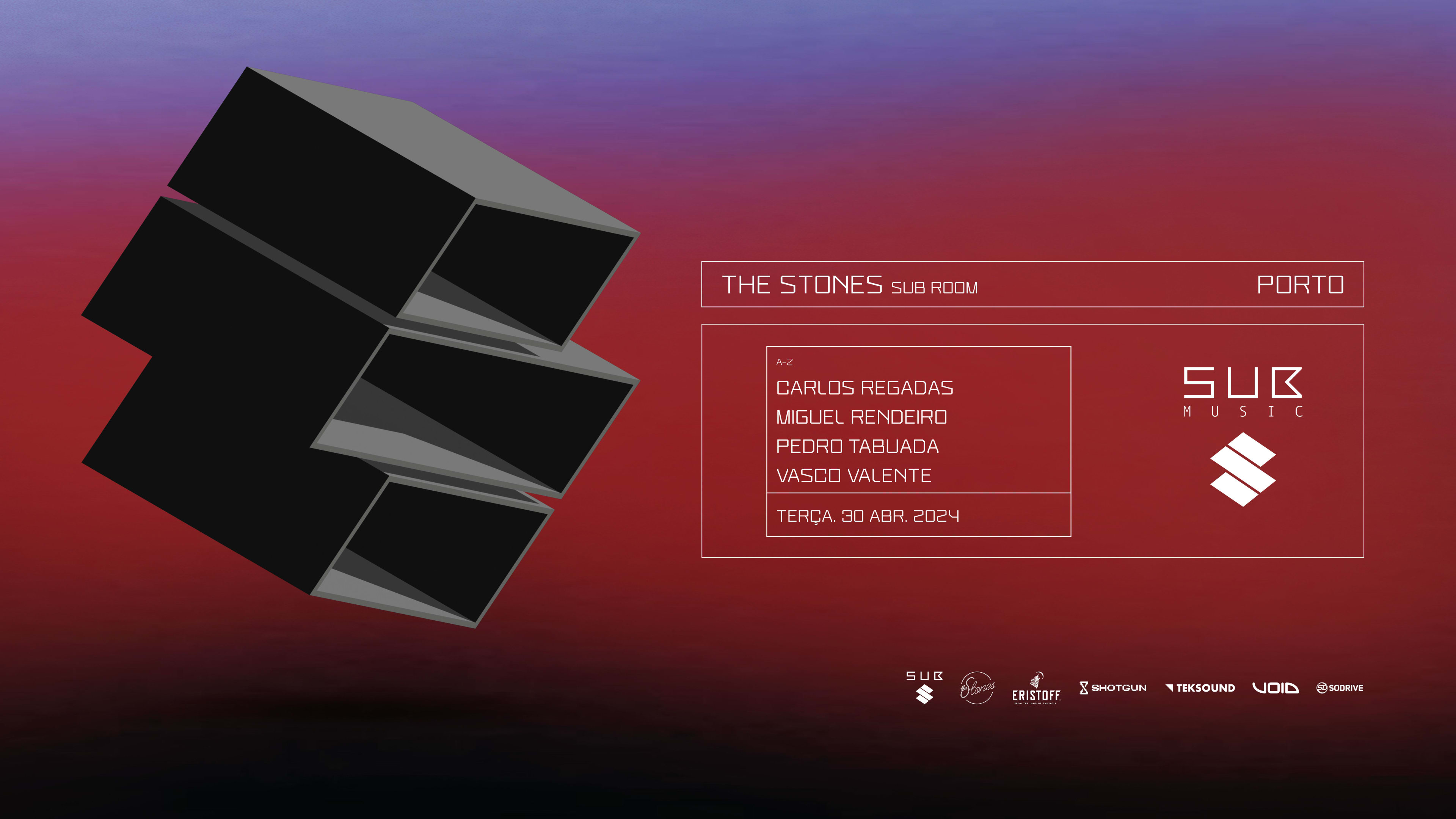 Sub Music - Sub Room - The Stones Porto