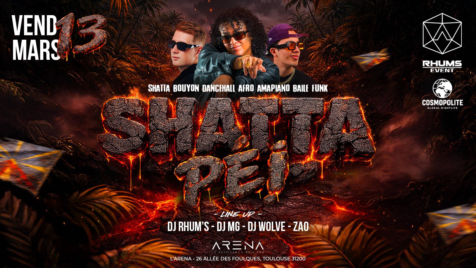 Shatta Pei Made In Reunion Island