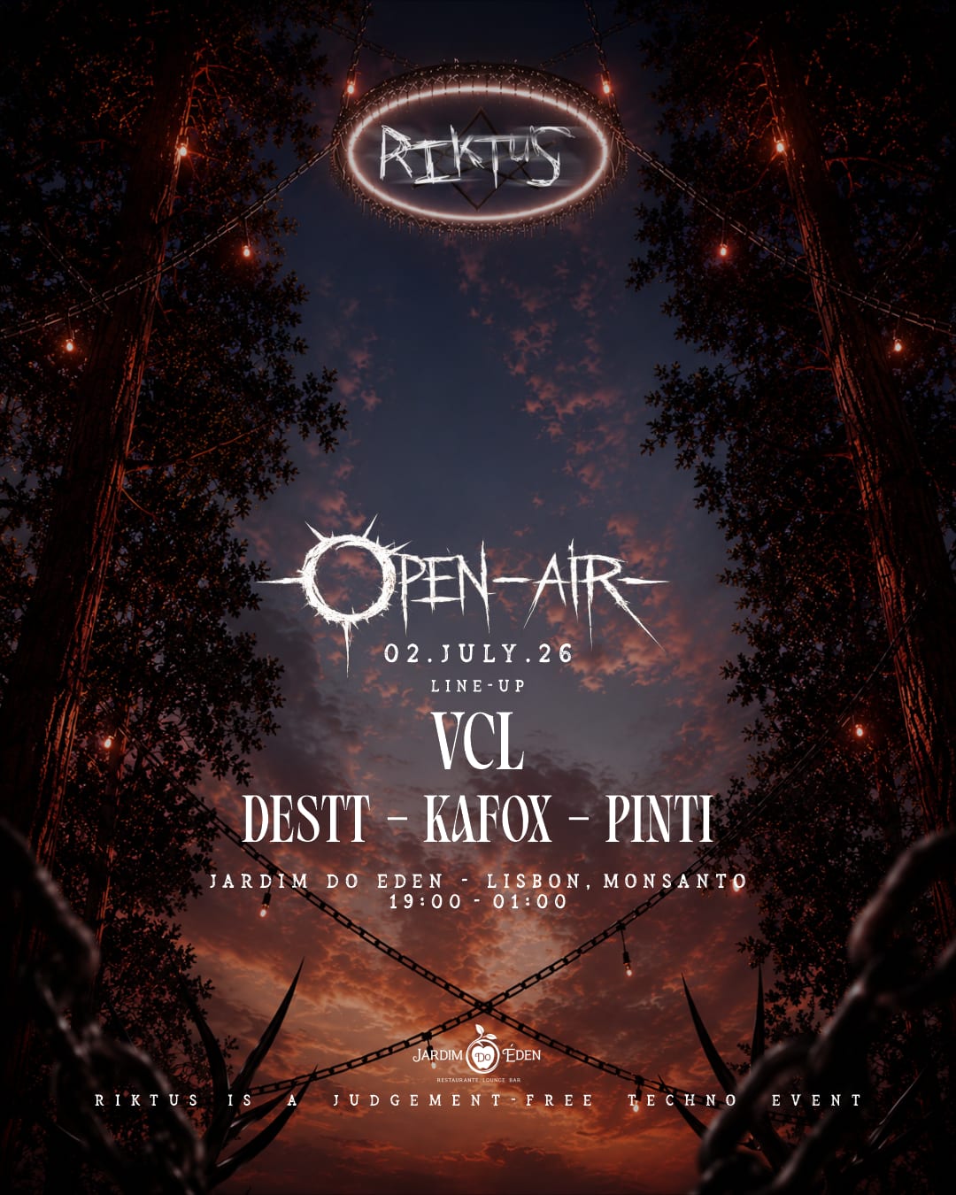 Riktus Open-Air Monsanto #5 With Vcl (Fr)