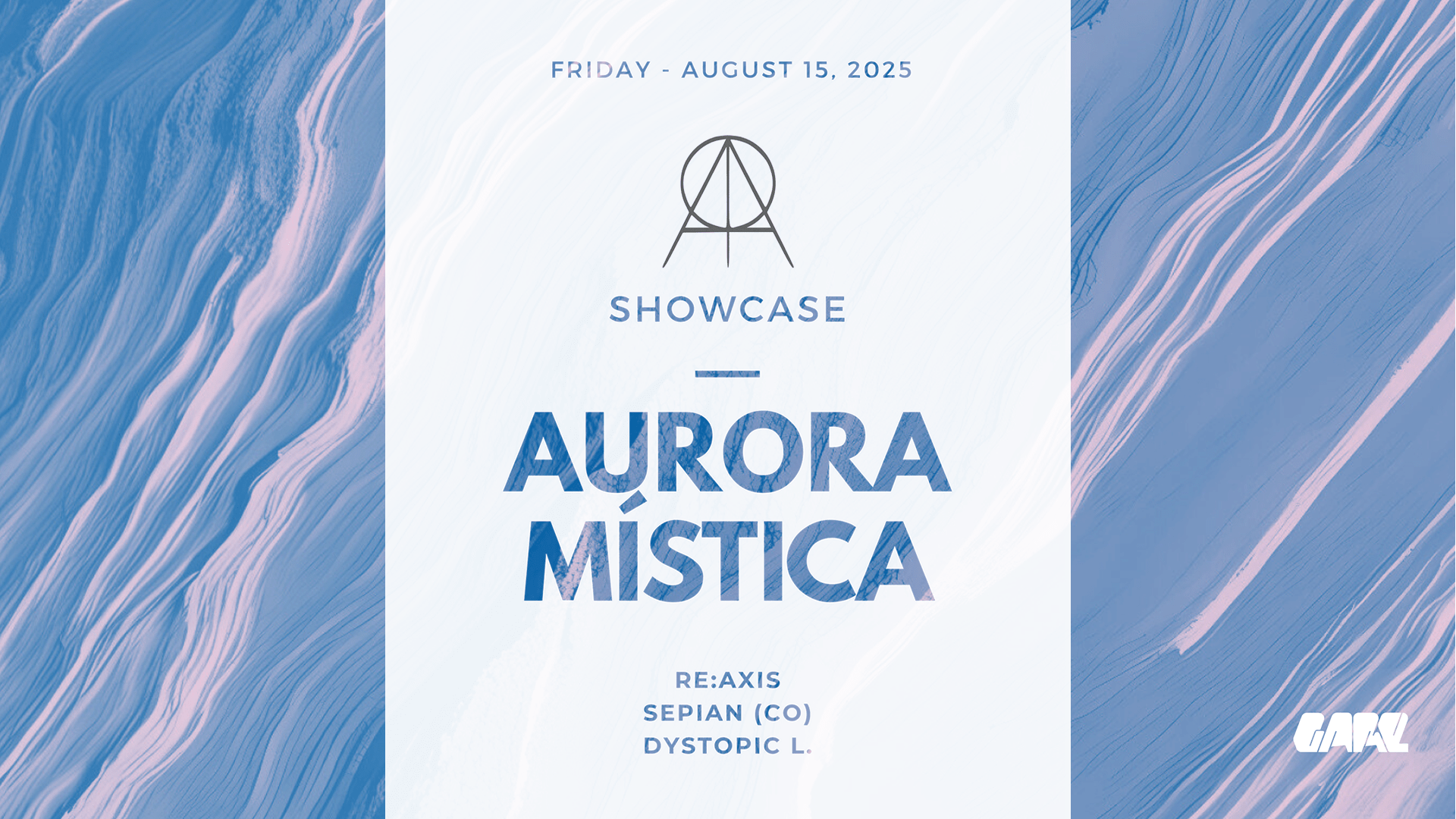 Aurora Mística With Sepian, Dystopic L., Re:Axis
