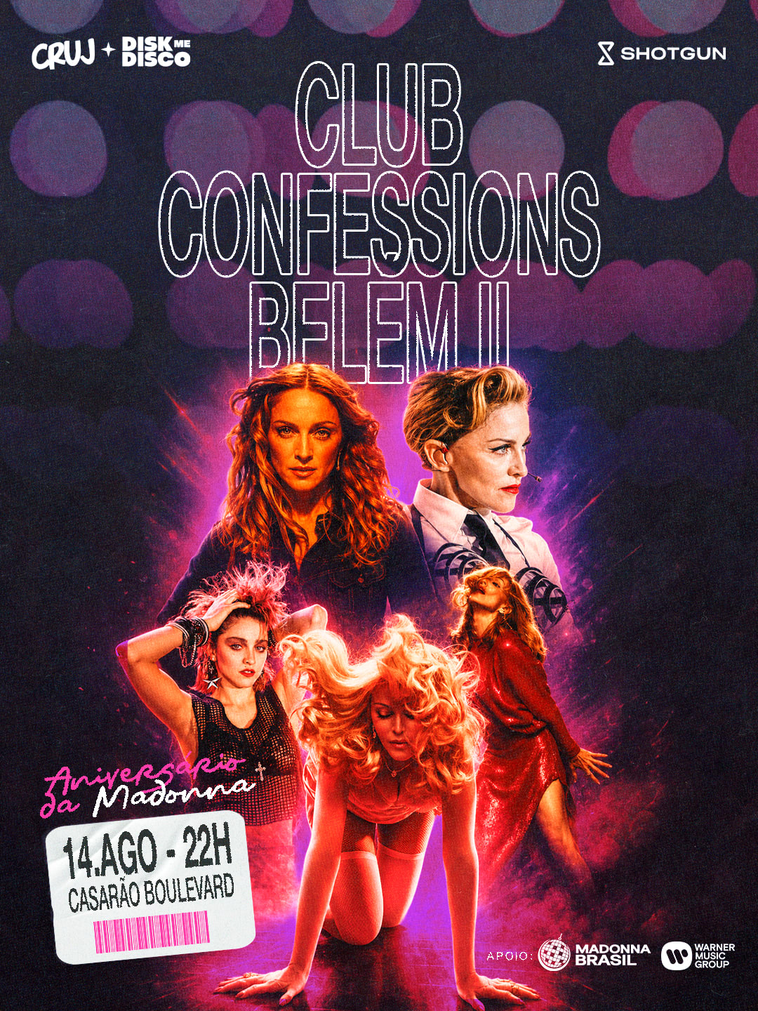 Club Confessions II - Cruj + Dmd