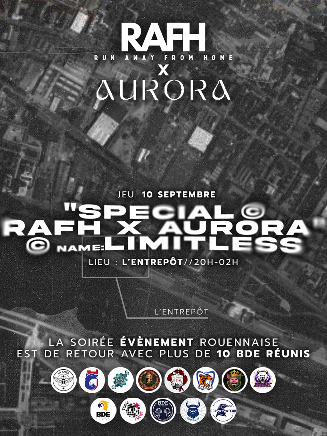 Rafh X Aurora : Limitless