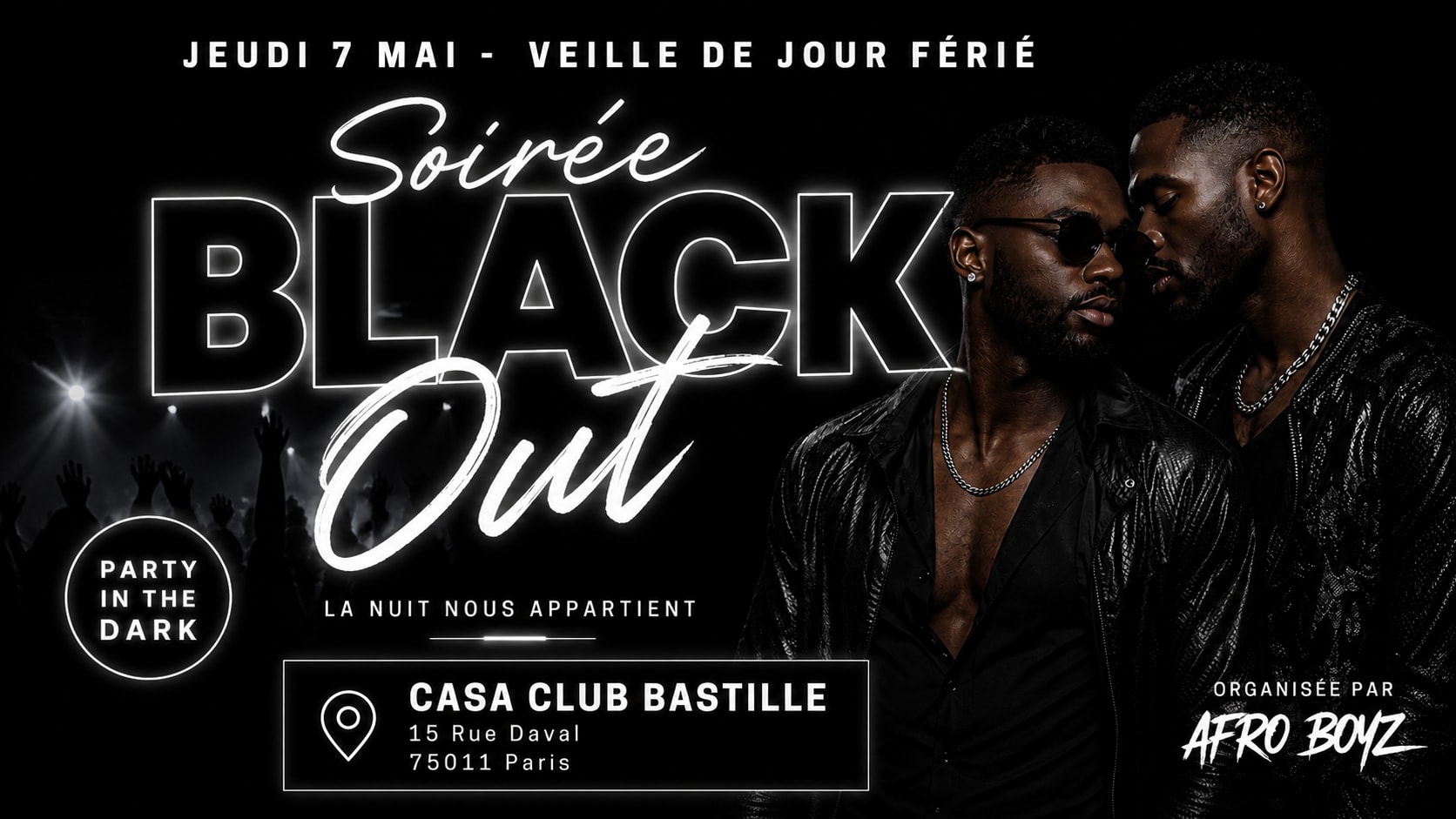 Soirée Black Out