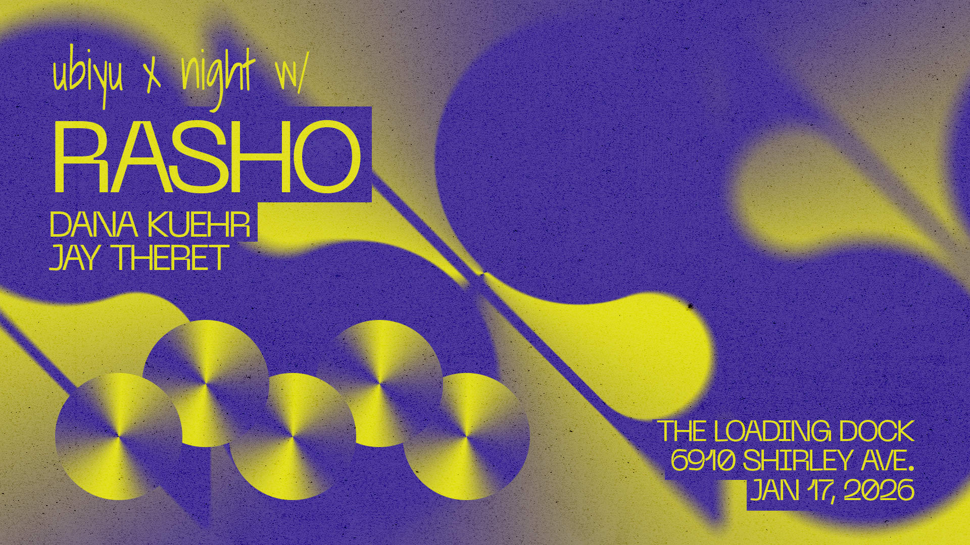 Ubiyu X Night W/ Rasho