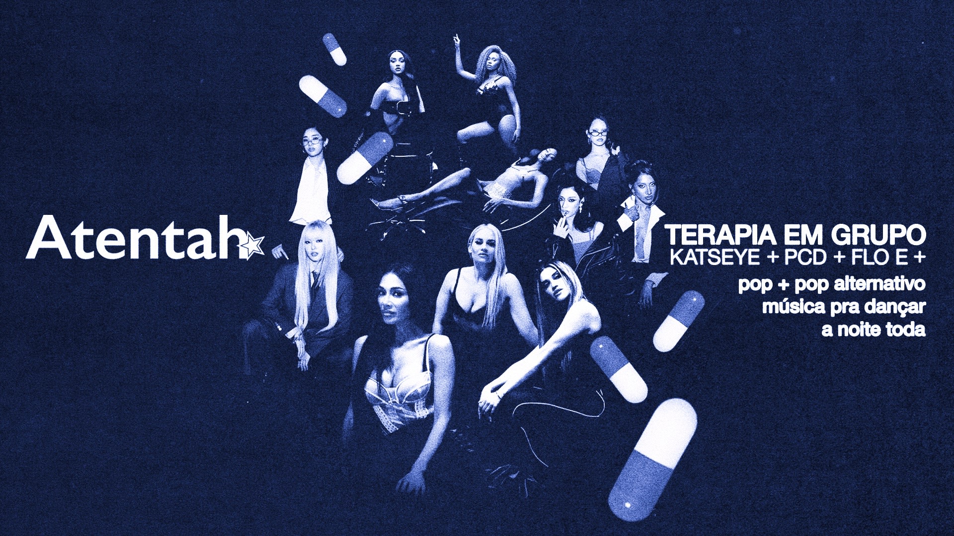 Atentah: Terapia Em Grupo (Katseye + Pcd + Flo) No Mitte Sp
