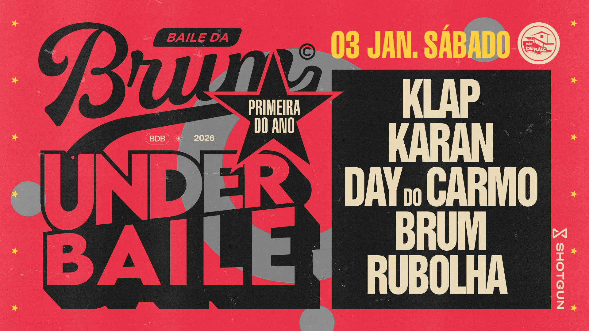 Baile Da Brum Feat. Underbaile(Df) - Primeiro Do Ano!