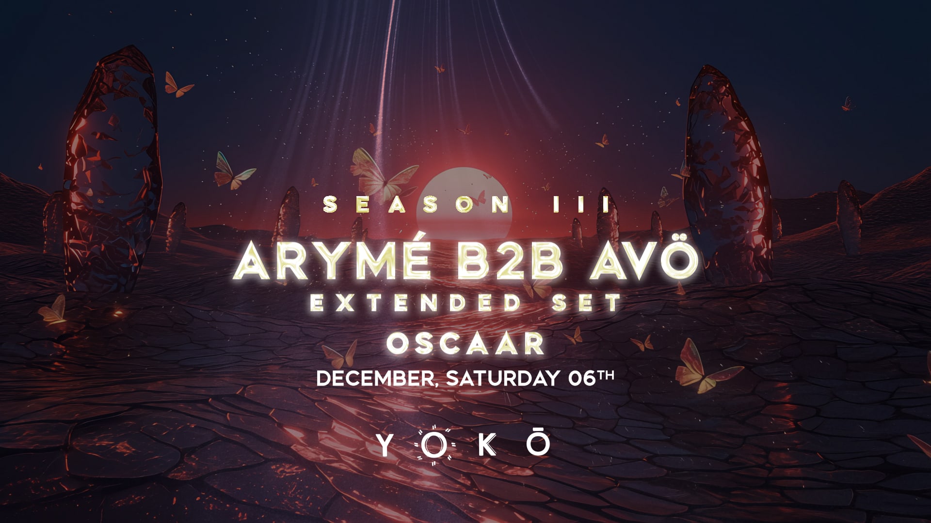 Yoko Invite Aryme, Avö & Oscaar