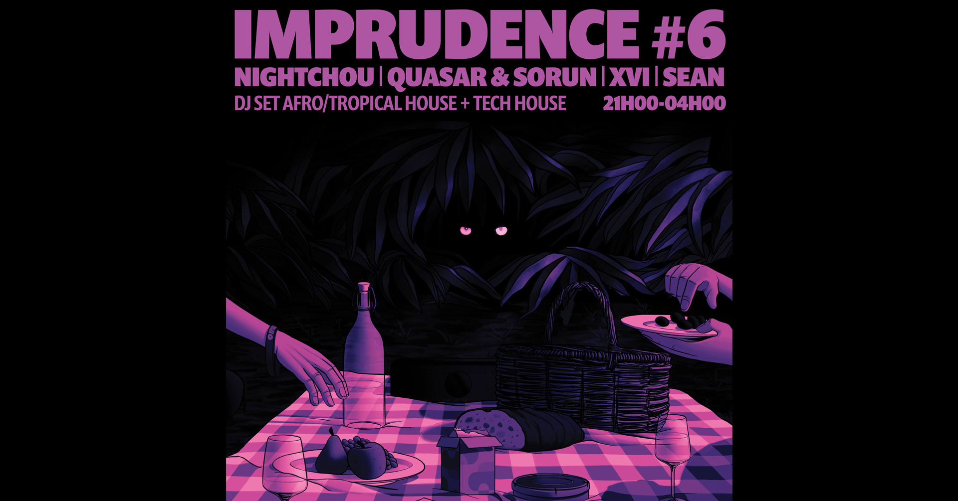 Imprudence Records ~ Jardin21