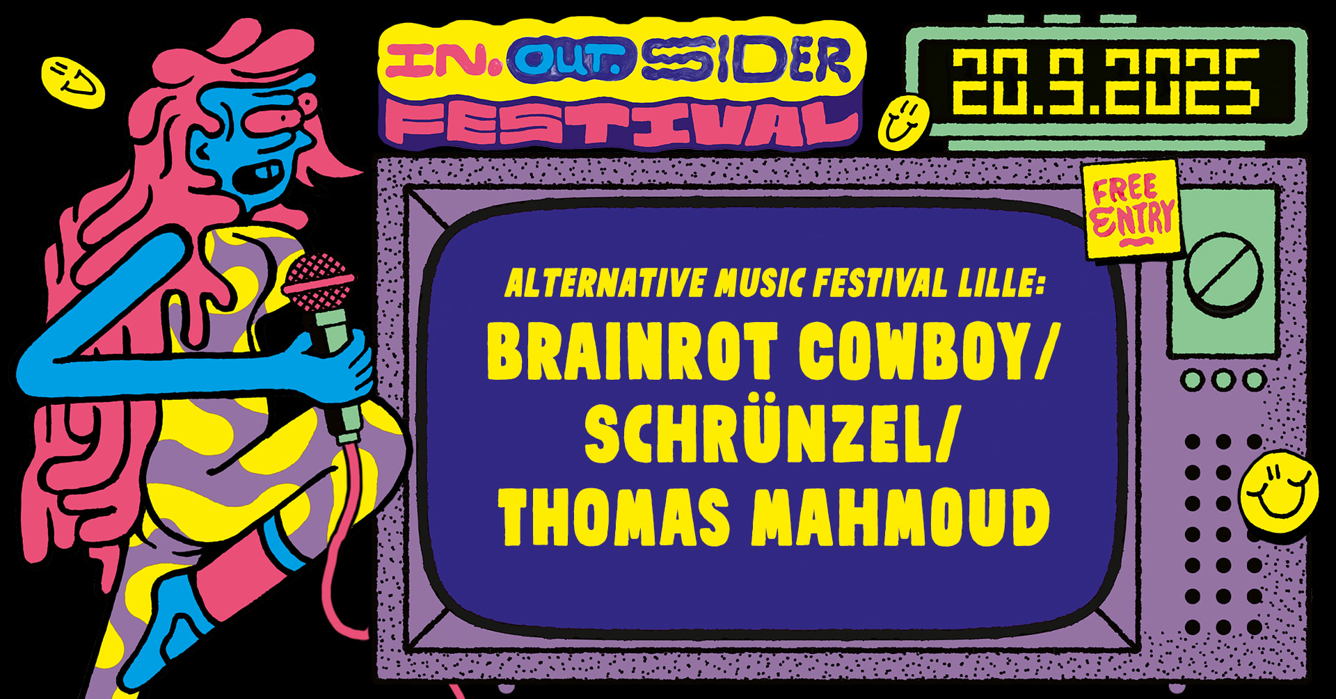 In.Out.Sider Festival - Lille