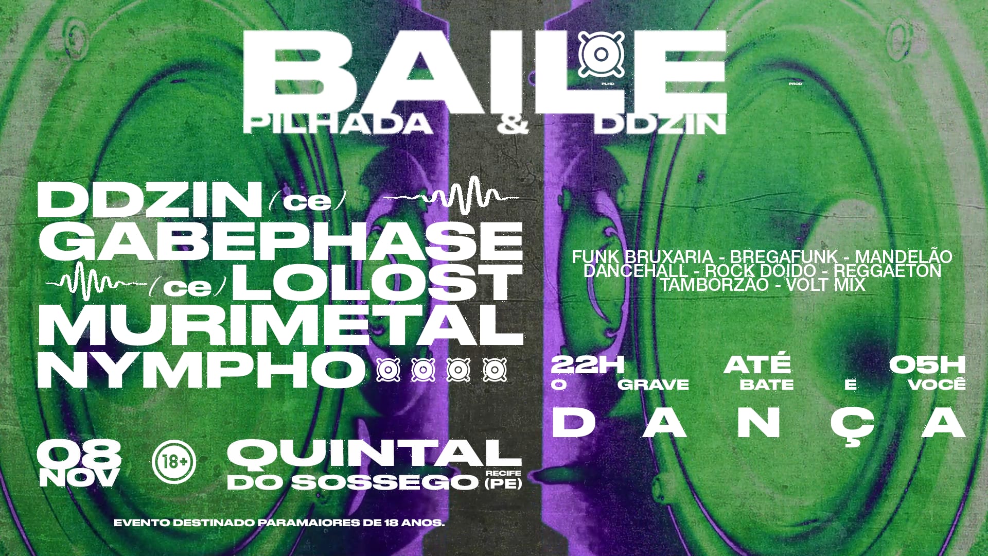 Baile Da Pilhada X Baile Do Ddzin