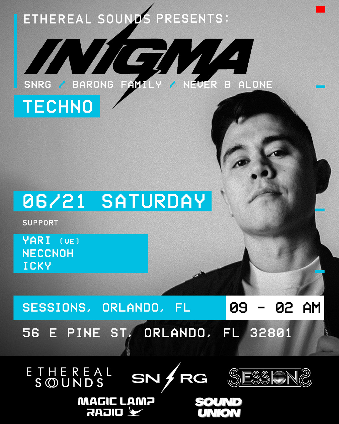 Edc LV Artist - Inigma - Techno