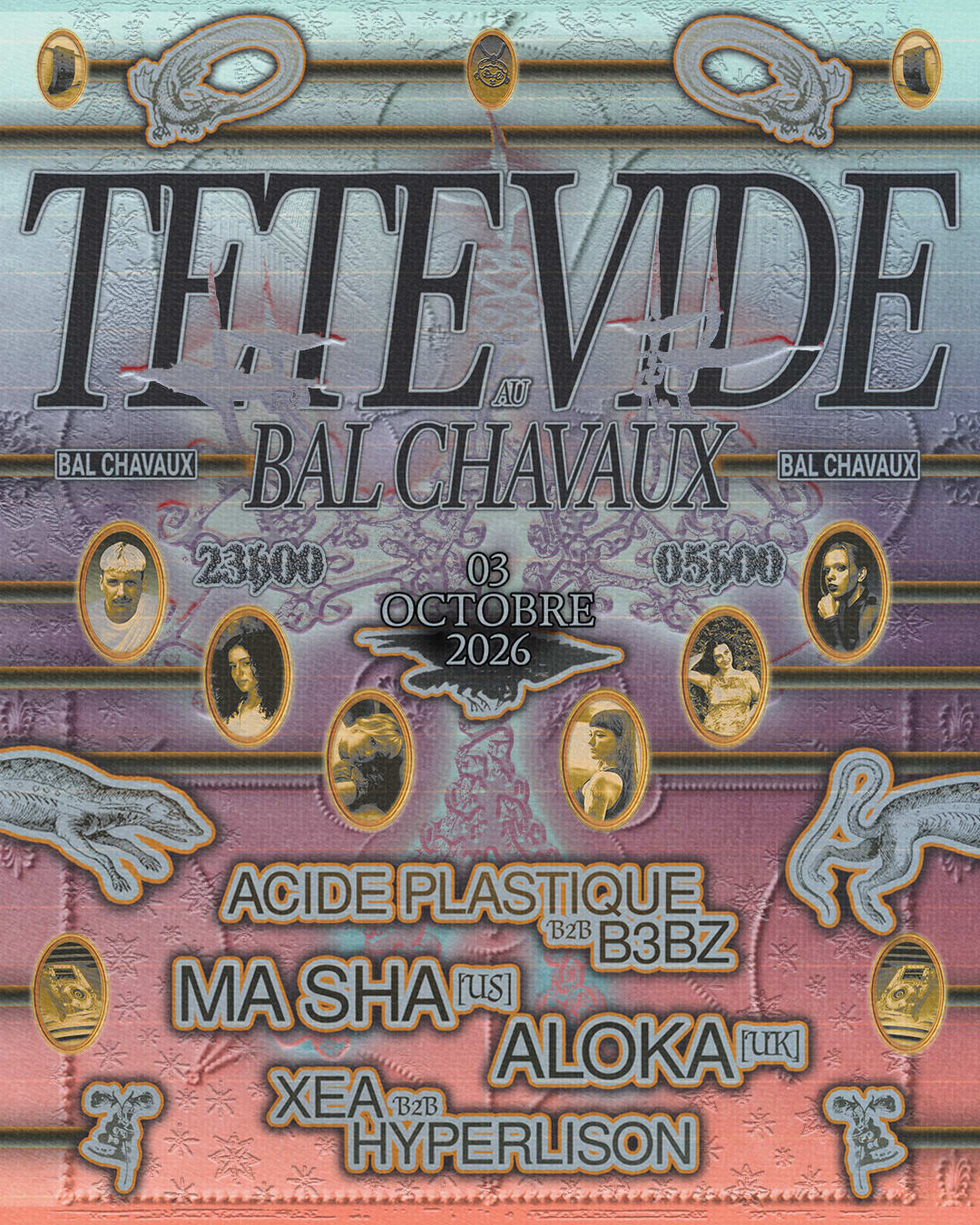 Tete Vide À Bal Chavaux : Aloka, Ma Sha & More
