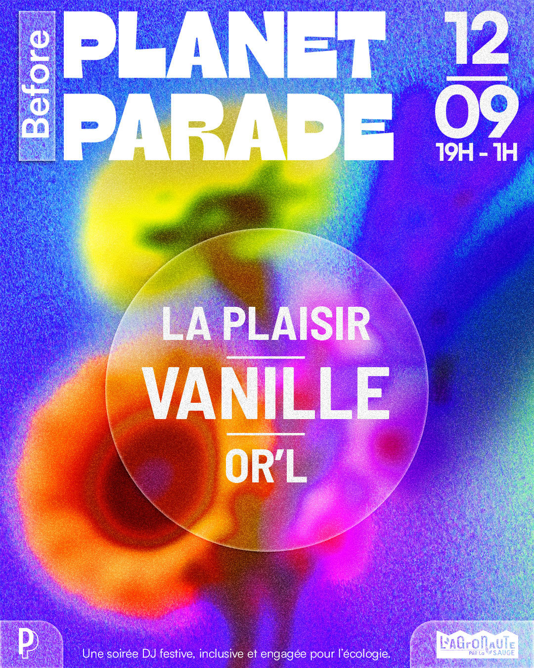 Before Nantais De Planet Parade : Vanille, Or'l, La Plaisir