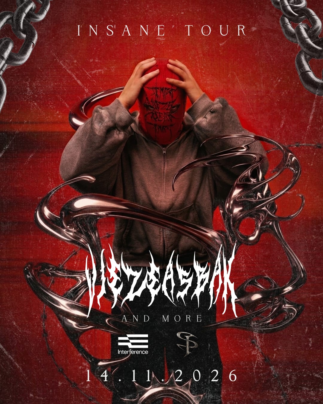 Insane Tour | Vieze Asbak And More, Interference Toulouse