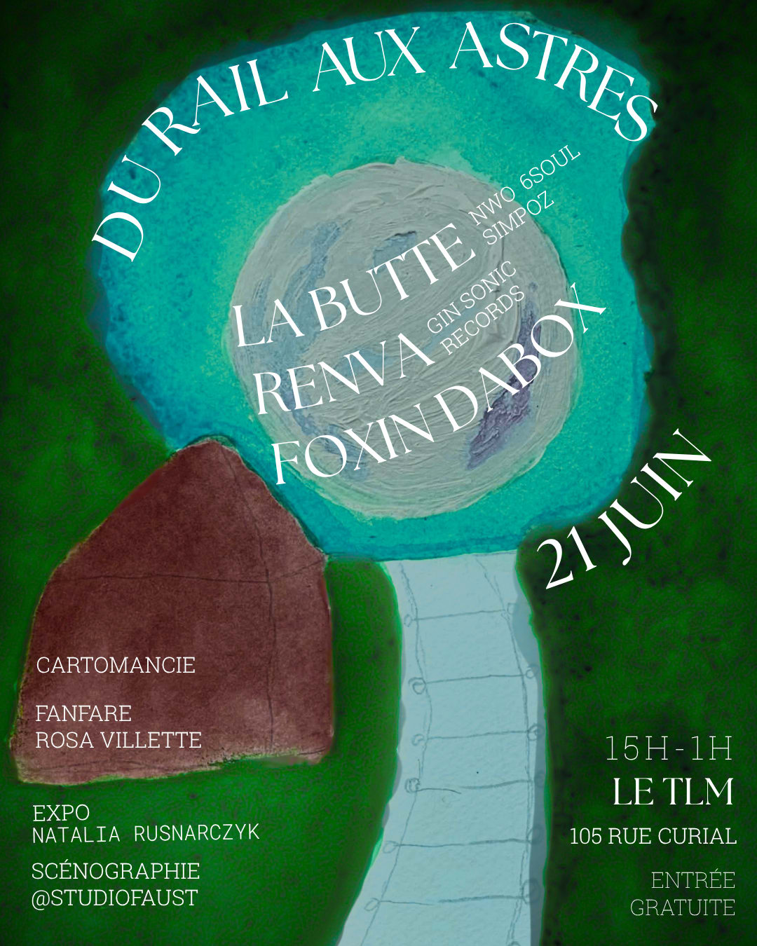 Du Rail Aux Astres - Fête De La Musique - Open Air