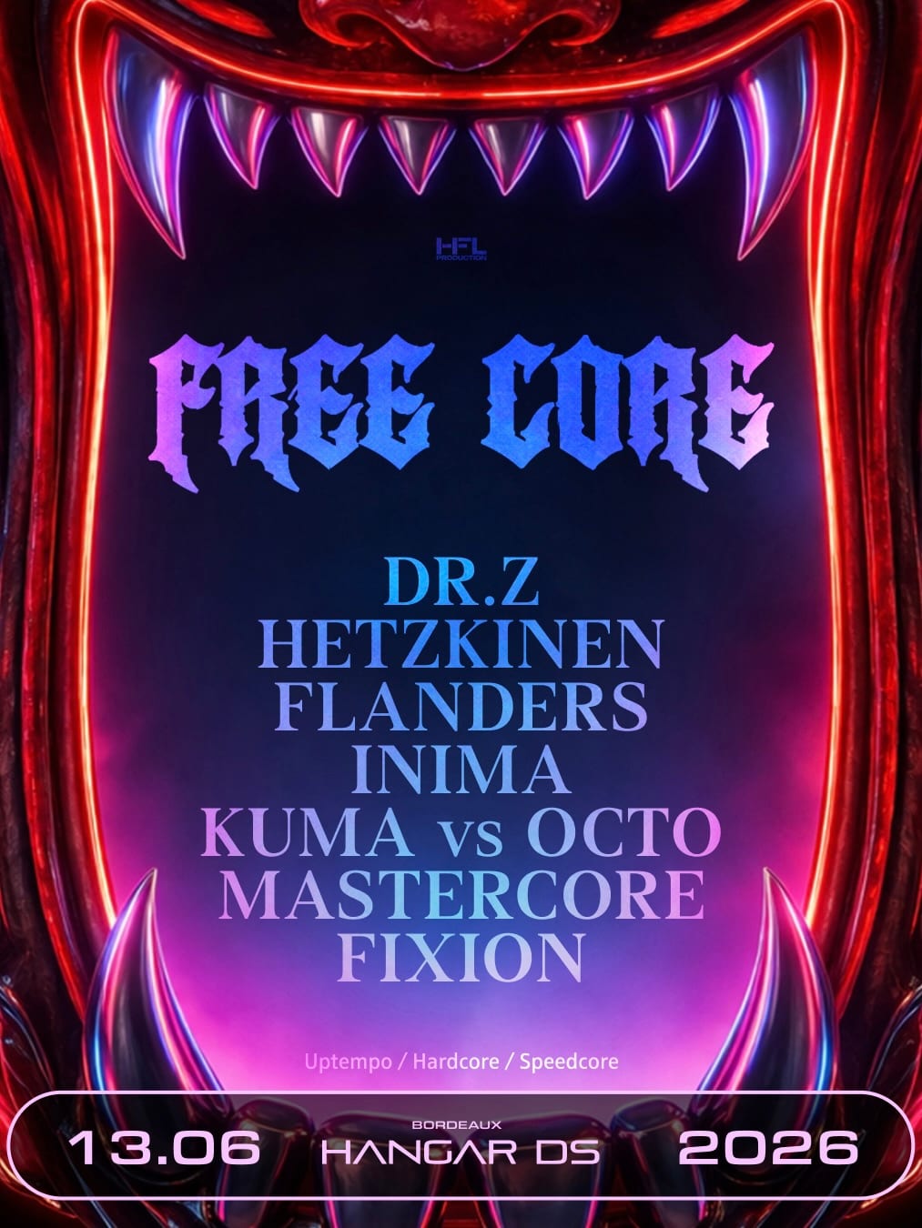 Freecore // Dr.Z - Hetzkinen - Flanders - Inima - Fixion ..