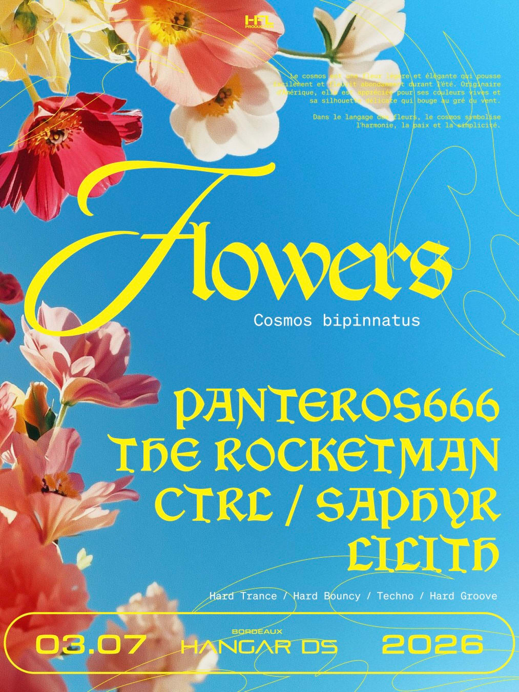 Flowers // Panteros666 - The Rocketman - Ctrl - Saphyr - ...