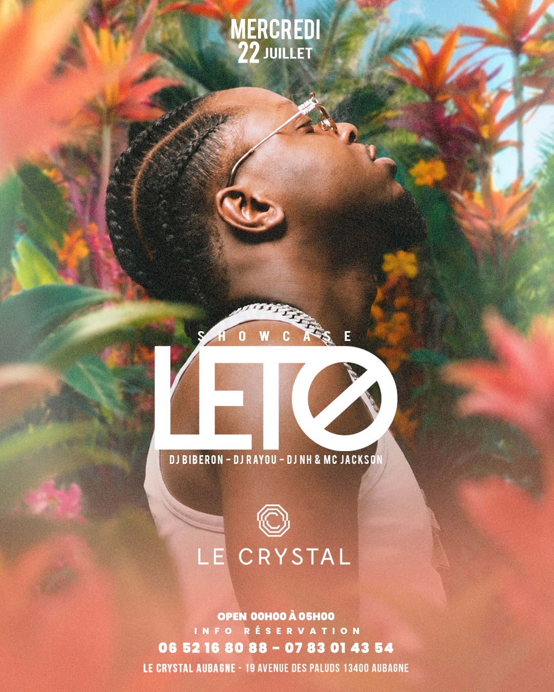 22/07 - Showcase Leto