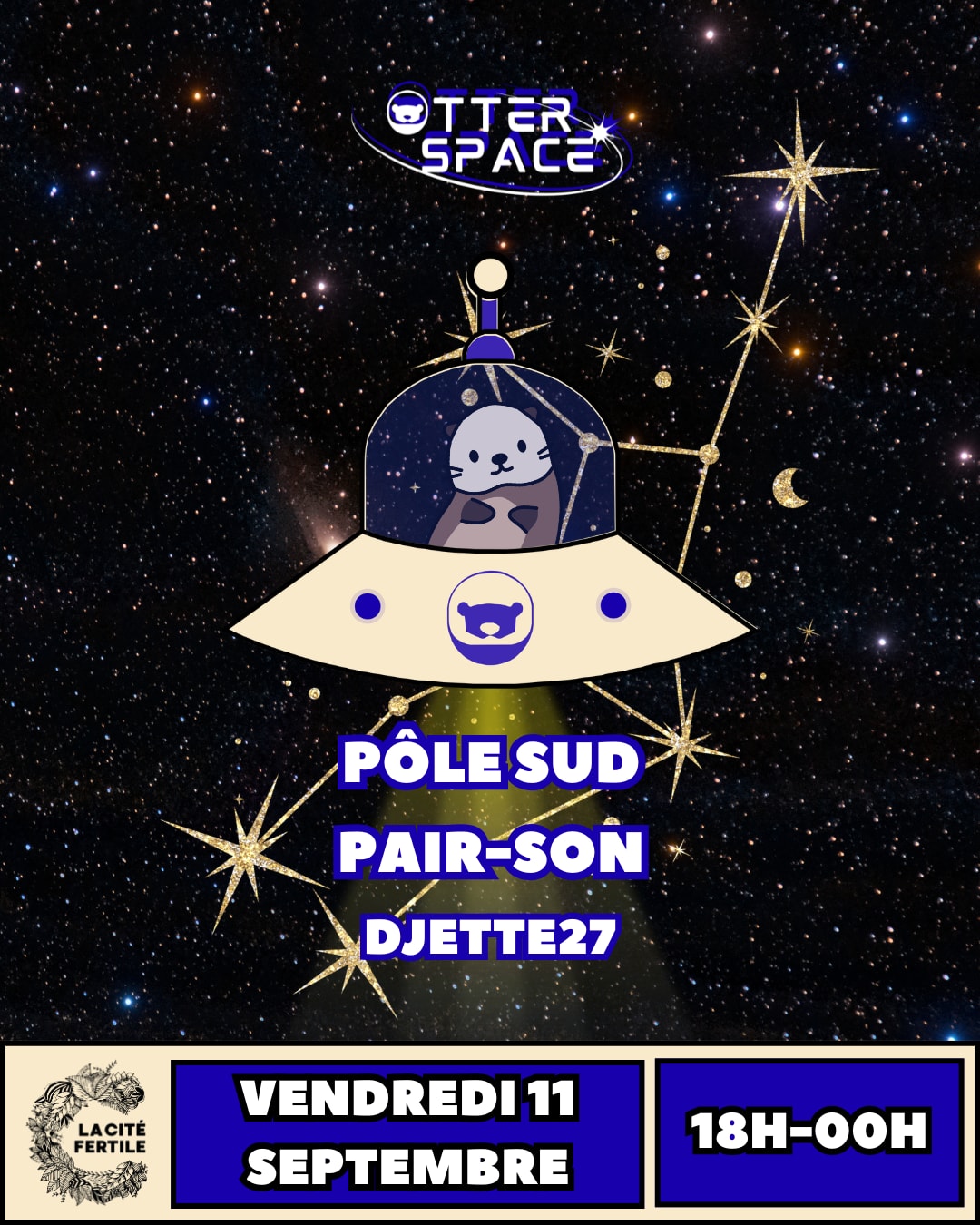 Otter Space @ La Cité Fertile