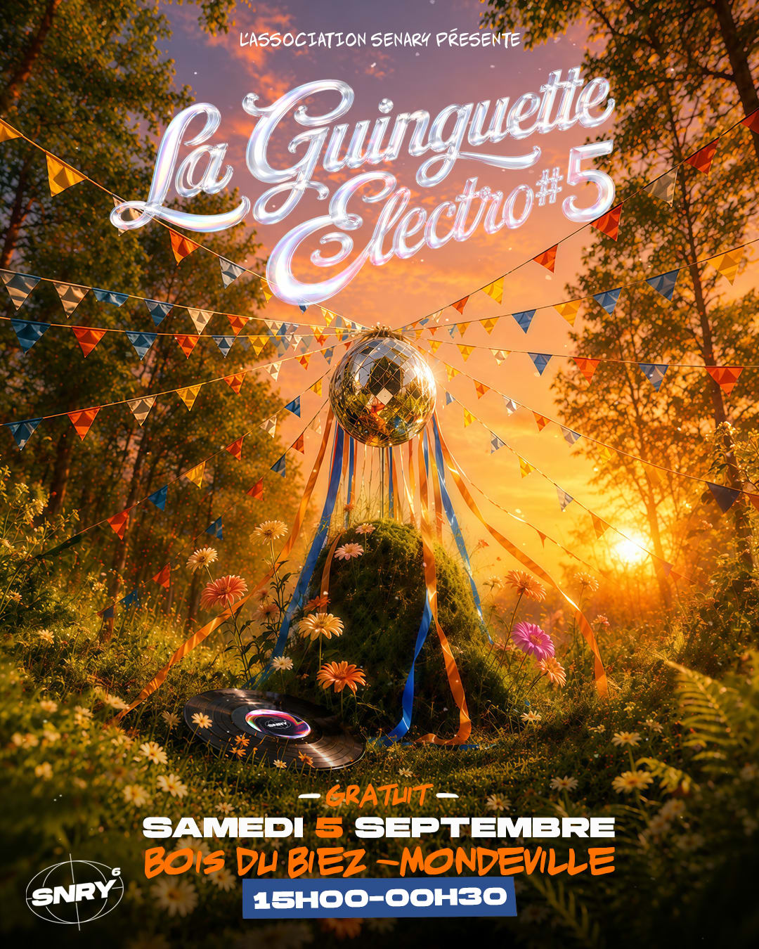 [Accès Sans Billet] La Guinguette Electro #5 By Senary