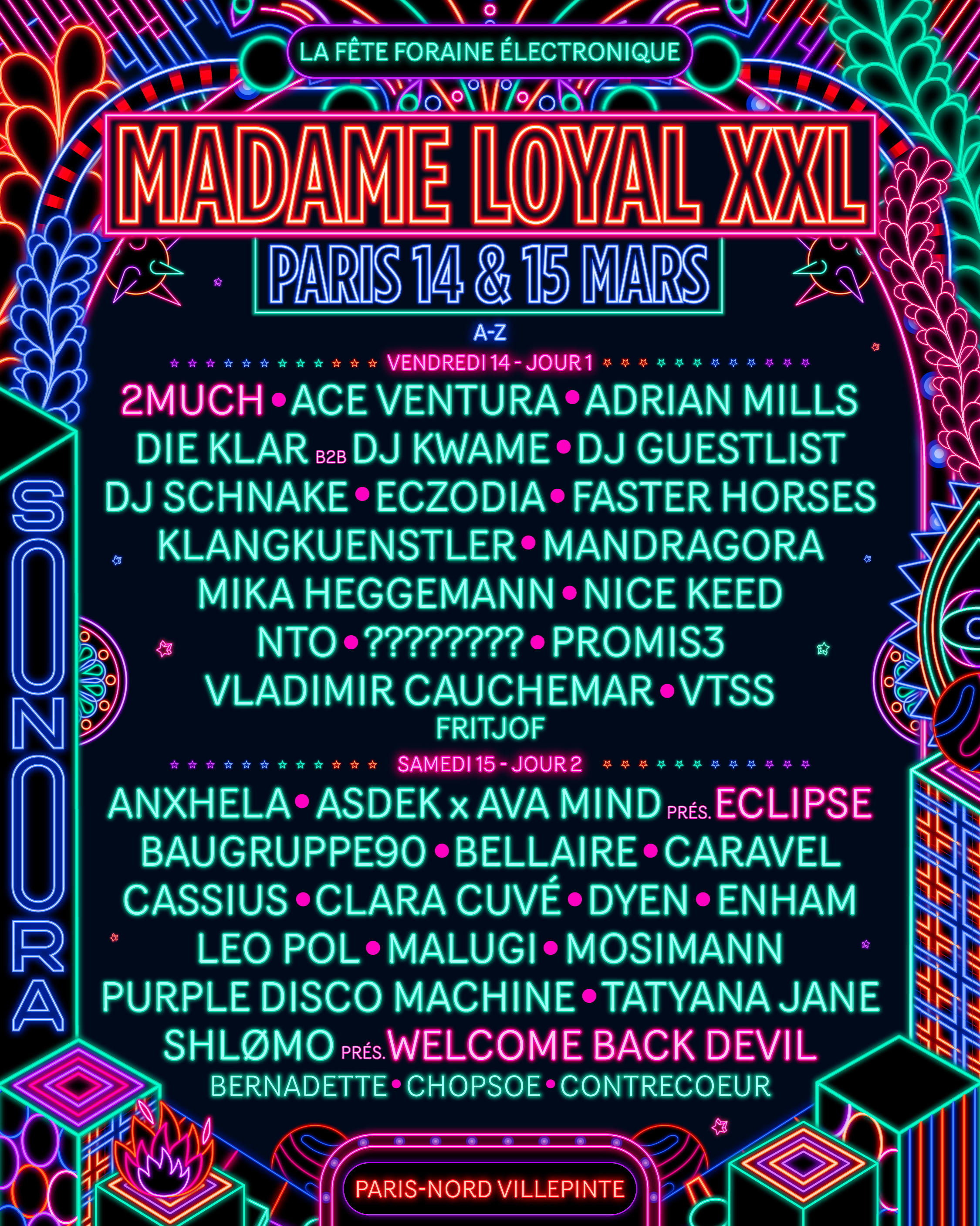 Madame Loyal Paris : Xxl Edition