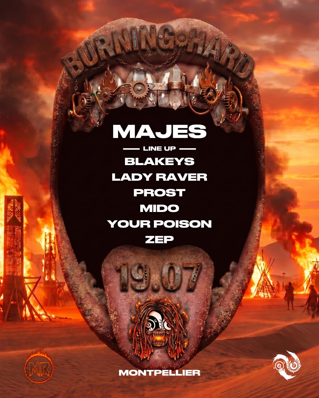 Burning Hard - Prostcrastination X Modern Rave : Majes...