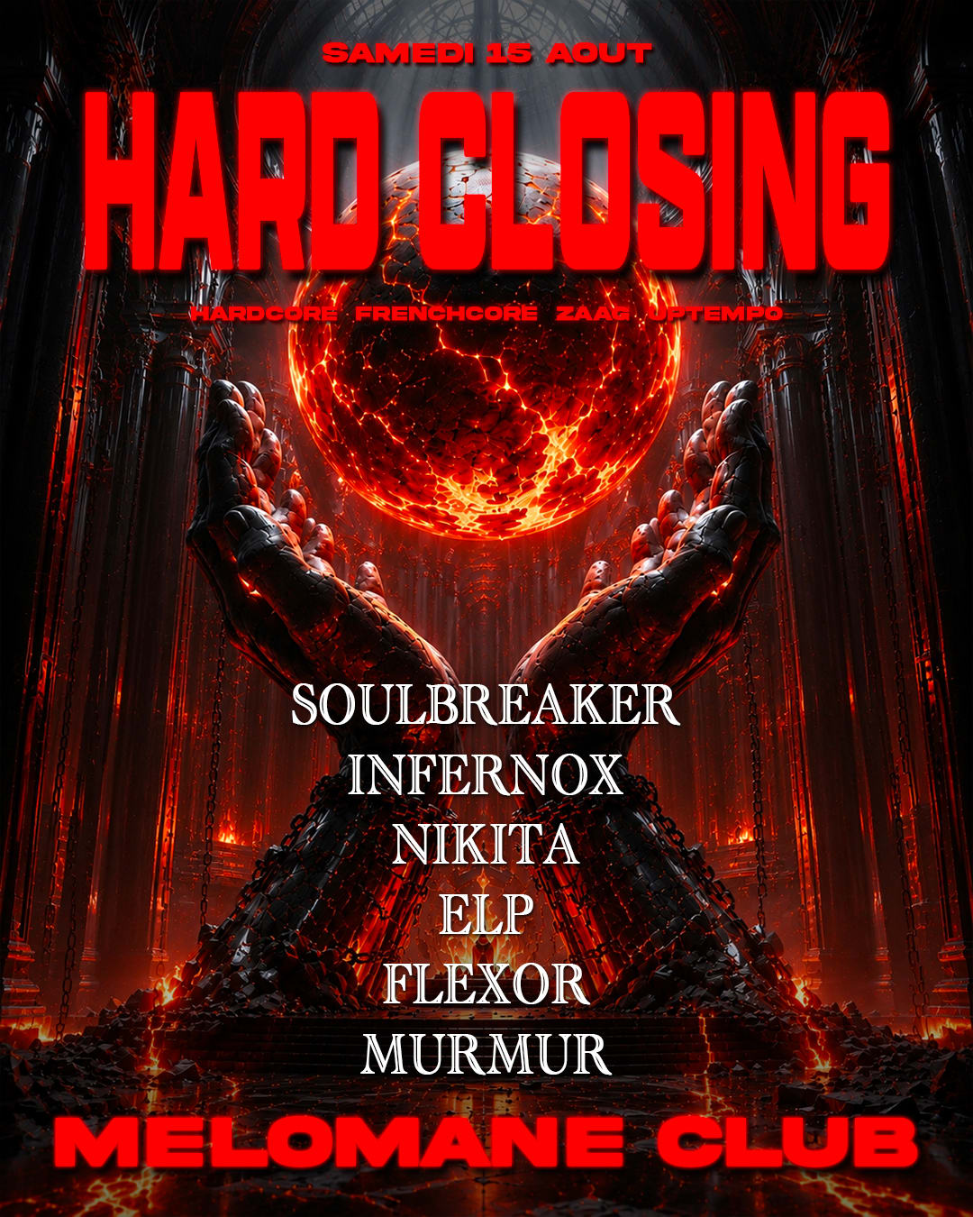 Hard Closing [Mélomane Club]