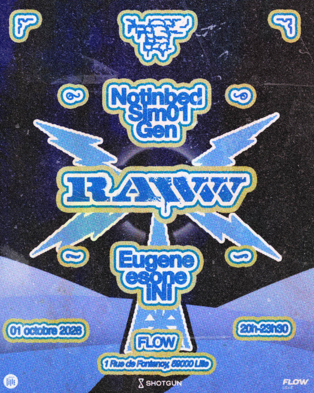 Rawww: Notinbed, Eugene, Esone, Gen, Sim01, Ini