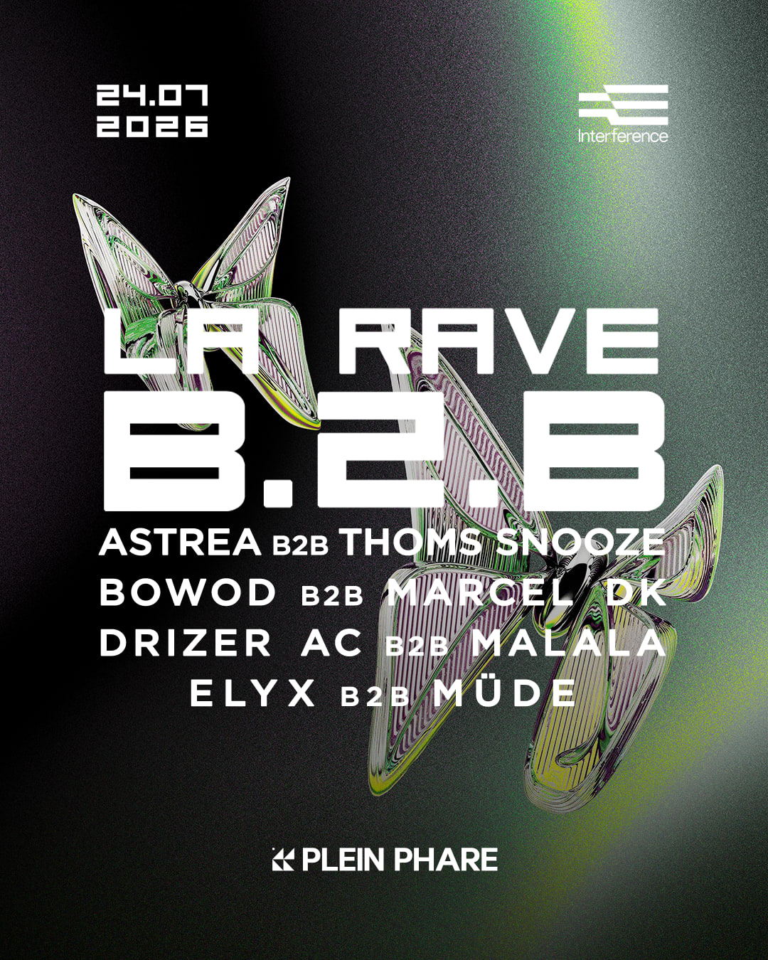 Plein Phare X La Rave En B2b - Scène 360°