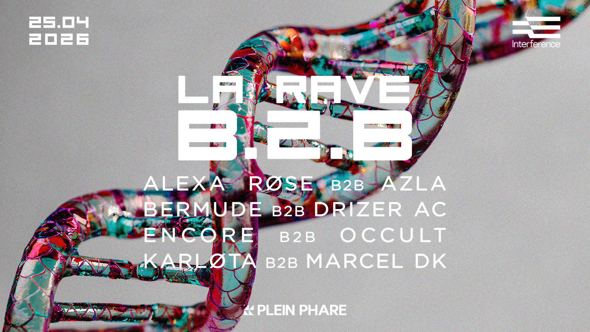 Plein Phare X La Rave En B2b - Scène 360°