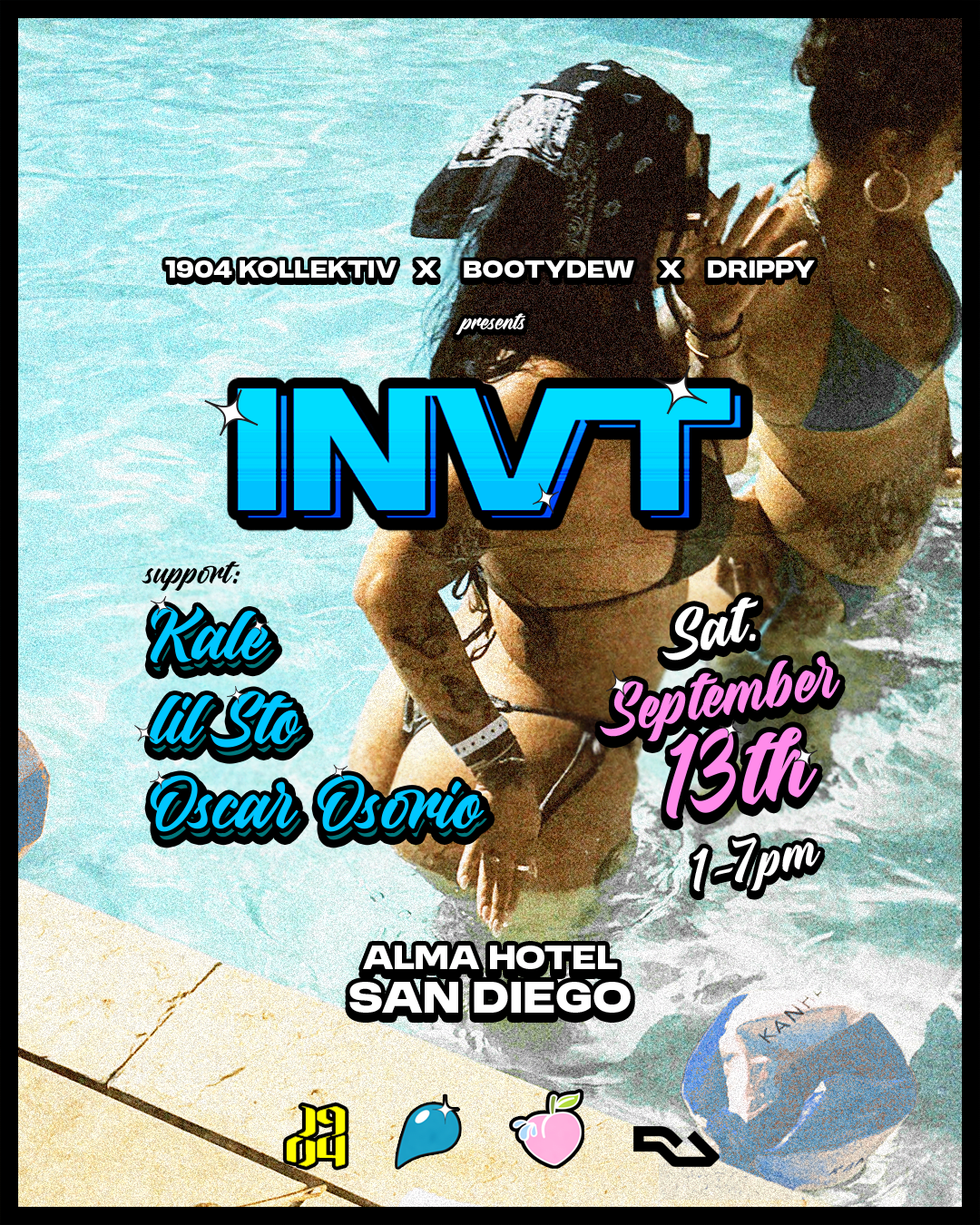 Bootydew X Drippy X 1904 Present: Invt (Miami)