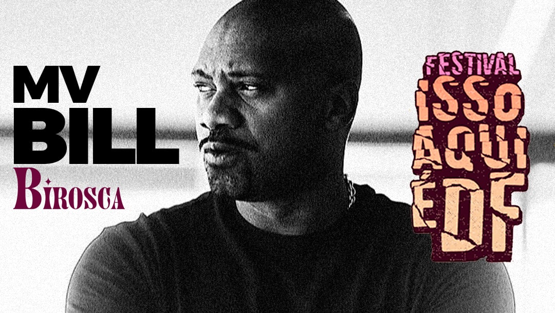 Festival Isso Aqui É Df - Com MV Bill E Kmilla Cdd