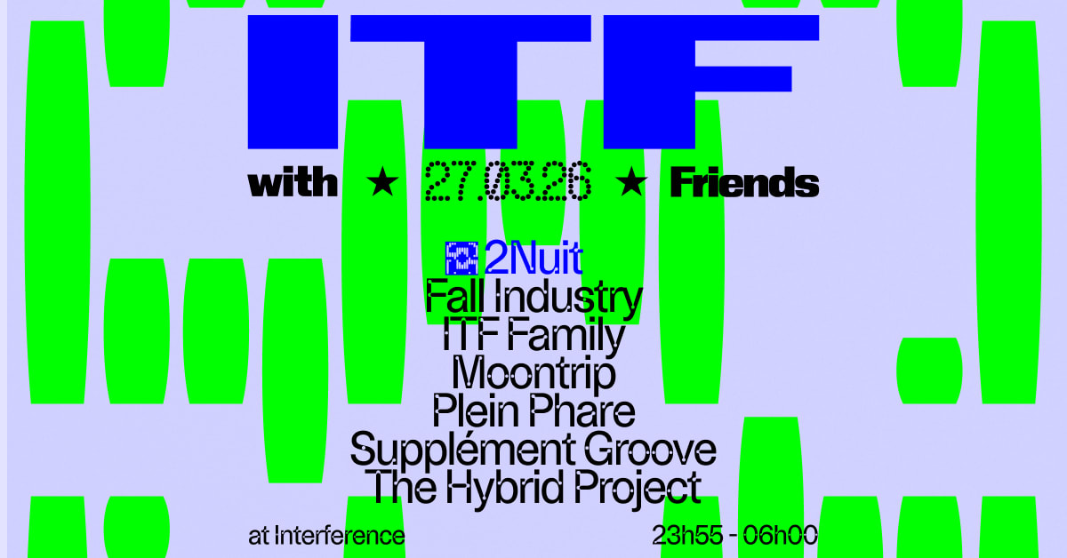 Itf W/ Friends — Interference